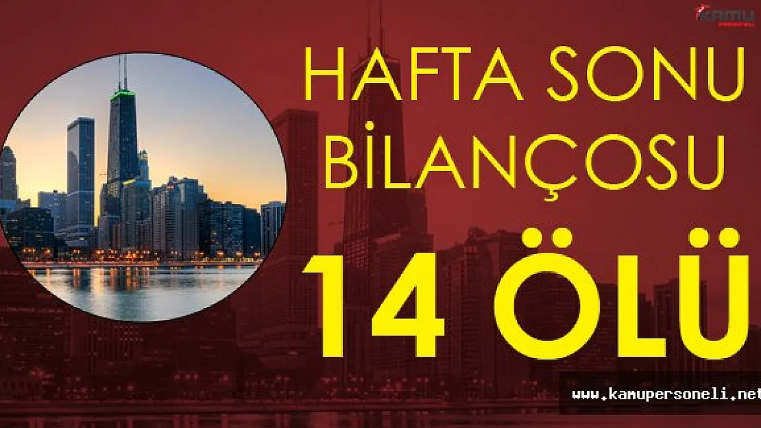 Suçun Başkentinde Ölümün Önüne Geçilemiyor