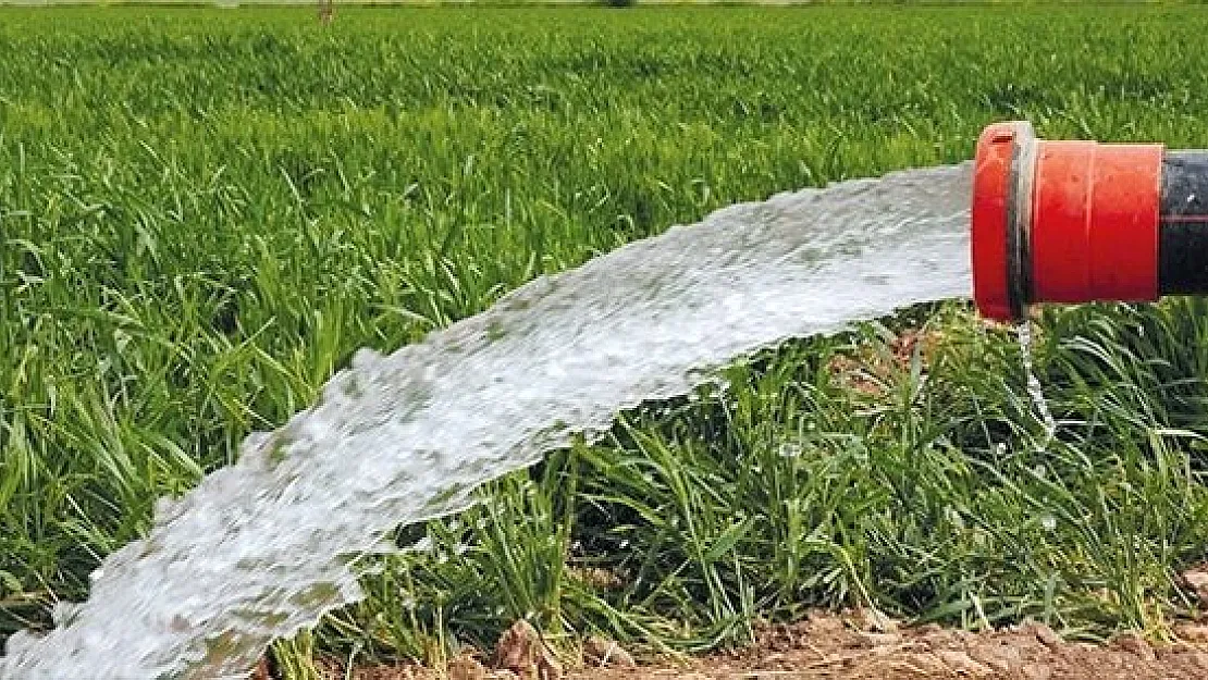 Sulama birliklerinin yaptığı yüzde 80'lik zam oranının geri çekilmesi talebi!