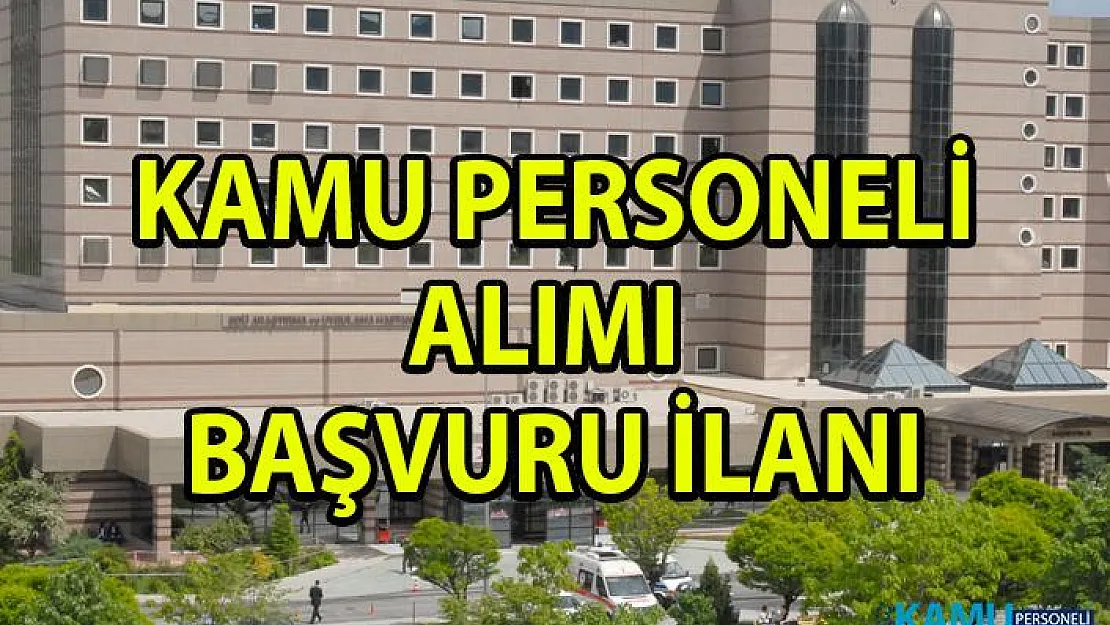 Süleyman Demirel Üniversitesi Kamu Personeli Alım İlanı! 3 Akademik Personel alımı yapılacaktır