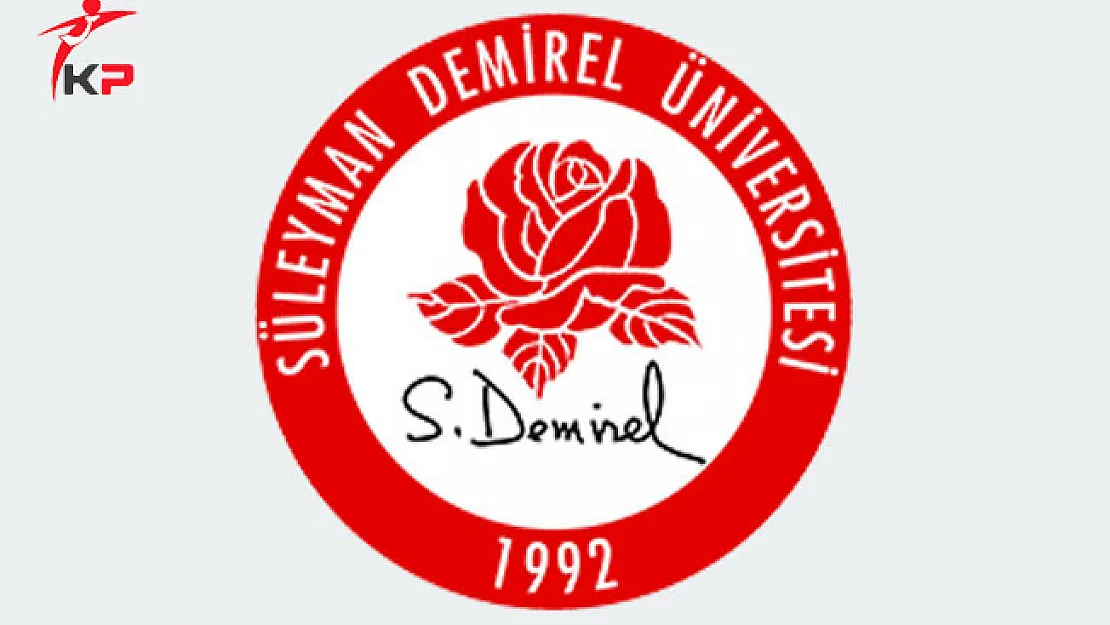 Süleyman Demirel Üniversitesi Sözleşmeli Personel Alım İlanı
