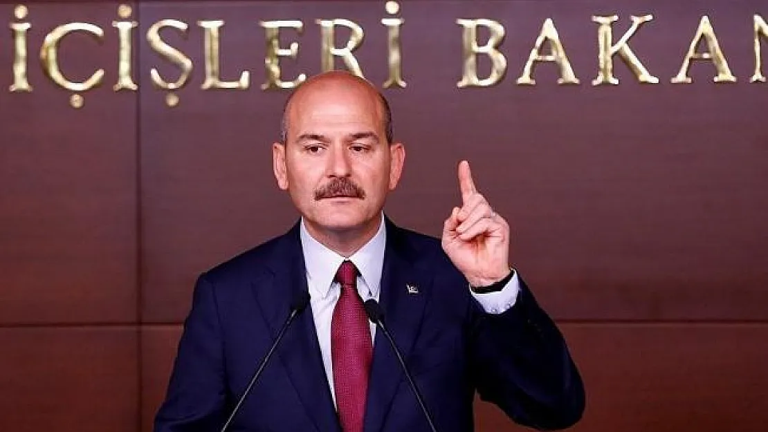 Süleyman Soylu, ABD ile PKK/PYD ilişkisinin tüm detaylarını açıklayacağını söyledi