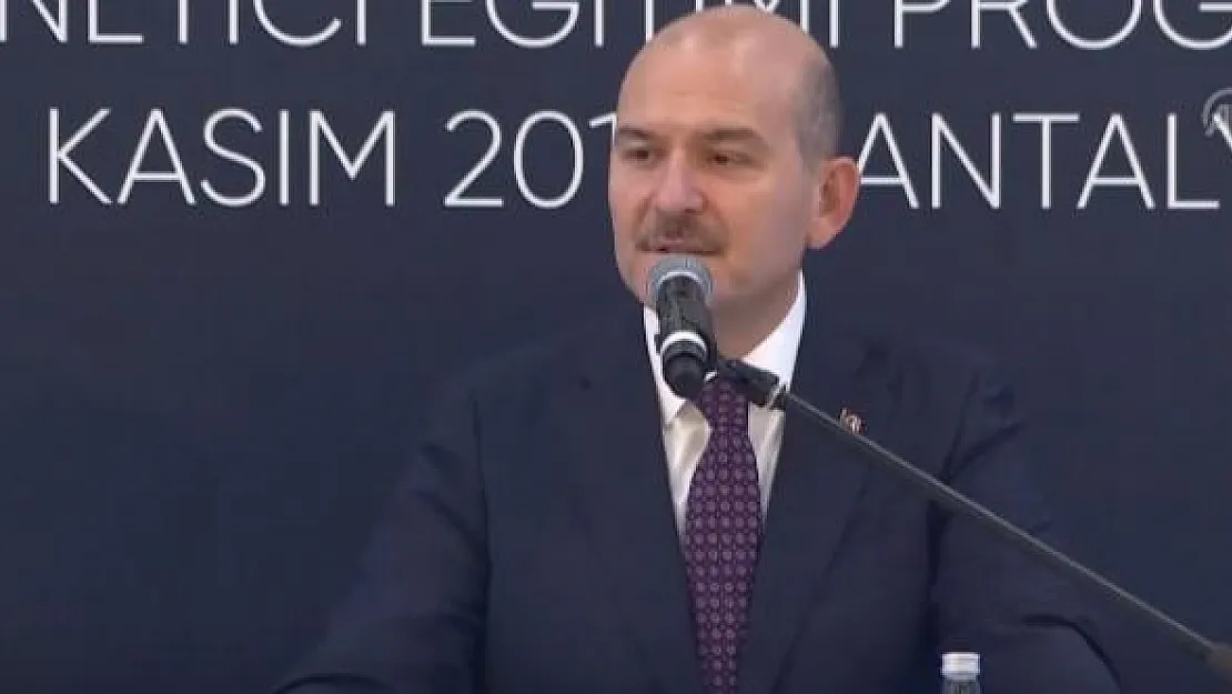 Süleyman Soylu açıkladı: DNA testini bizim yapmamızı istiyorlar!
