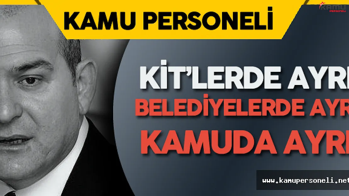 Süleyman Soylu: &quotKamu Personeli Alımı Ortak Dille Olmalı"