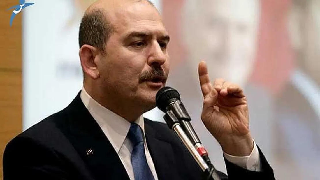Süleyman Soylu: Mehmet Ali Çelebi Şerefsiz FETÖ'cüler Gibi Davranmaktadır