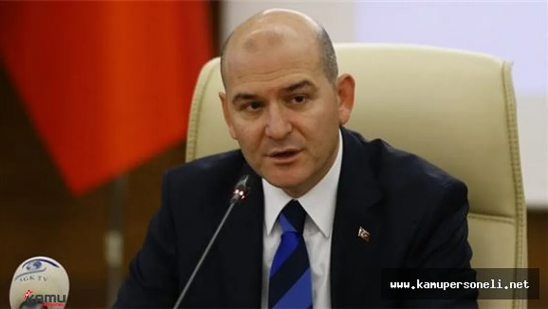 Süleyman Soylu: " Mülteci Krizi Tek Bir Ülkenin Çözeceği Sorun Değildir"