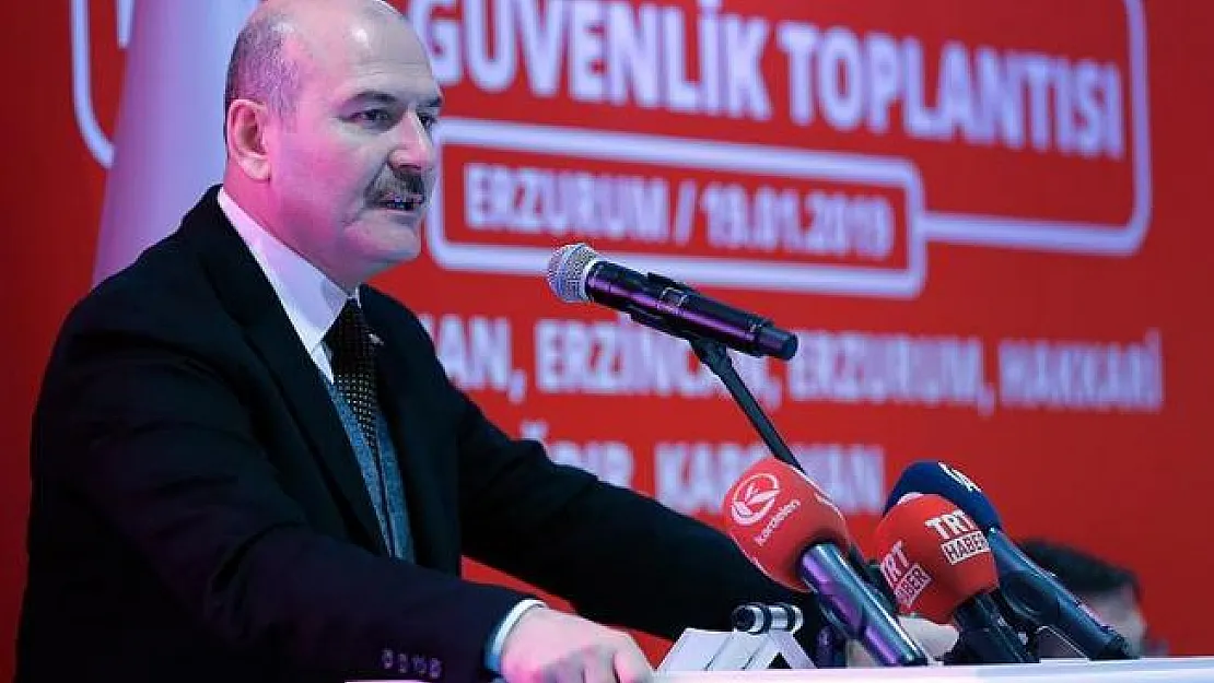 Süleyman Soylu, seçim güvenliği konusunda açıklamalarda bulundu