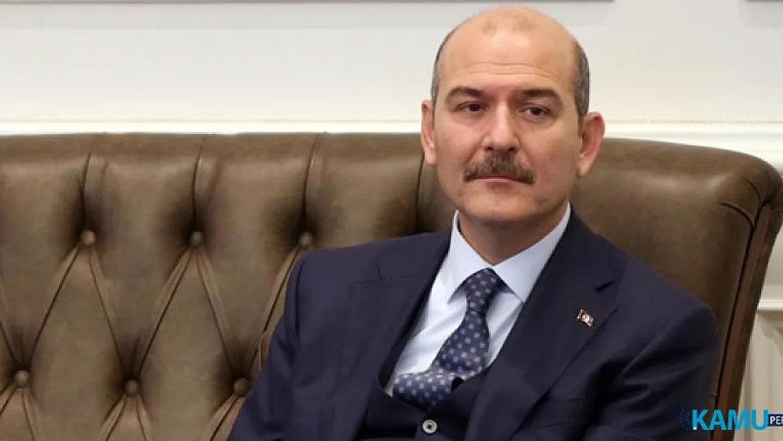 Süleyman Soylu'dan Akşener'e: Stajyer De Olsan 6 Ay İçişleri Bakanlığı Yaptın