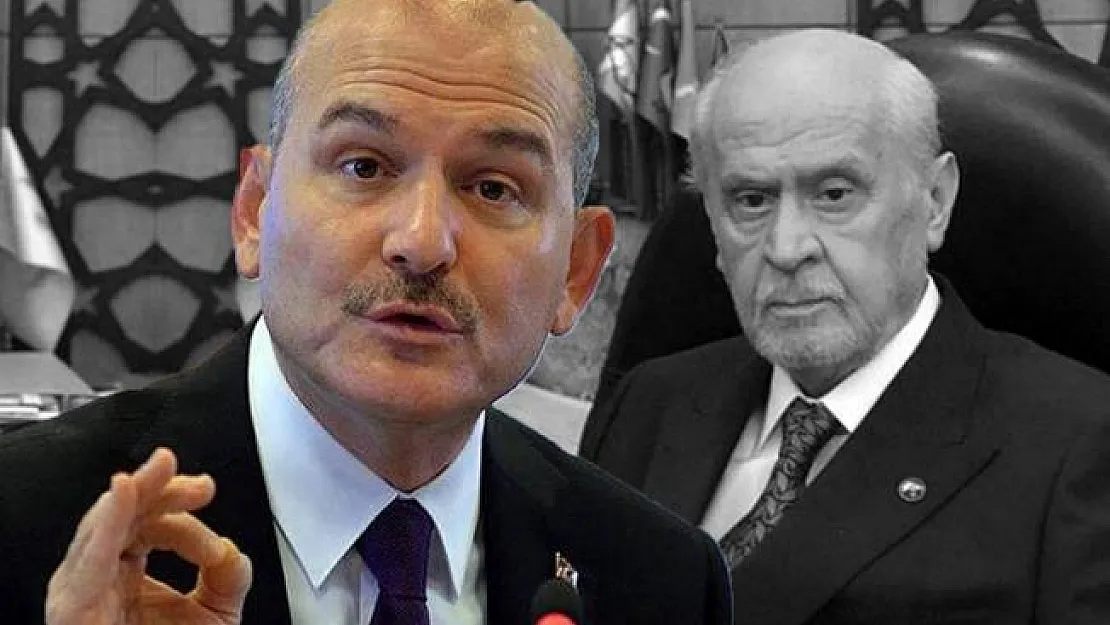 Süleyman Soylu'dan Devlet Bahçeli'ye Teşekkür