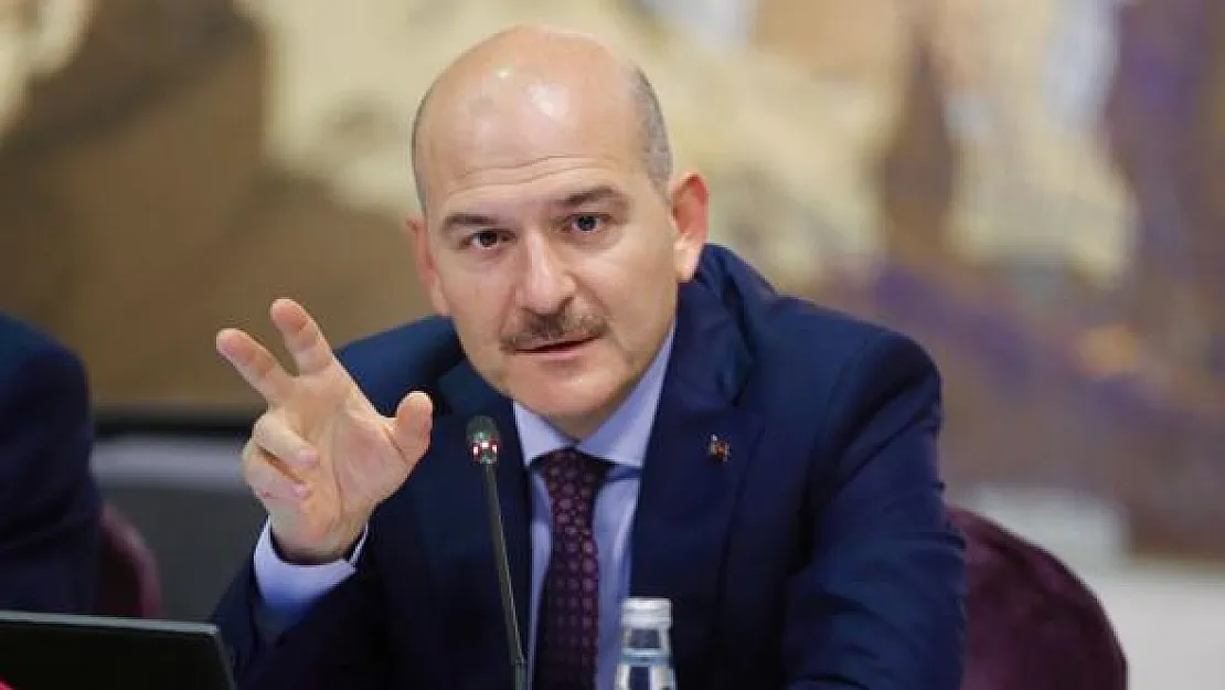 Süleyman Soylu'dan flaş Bağdadi açıklaması: O ne kadar teröristse!