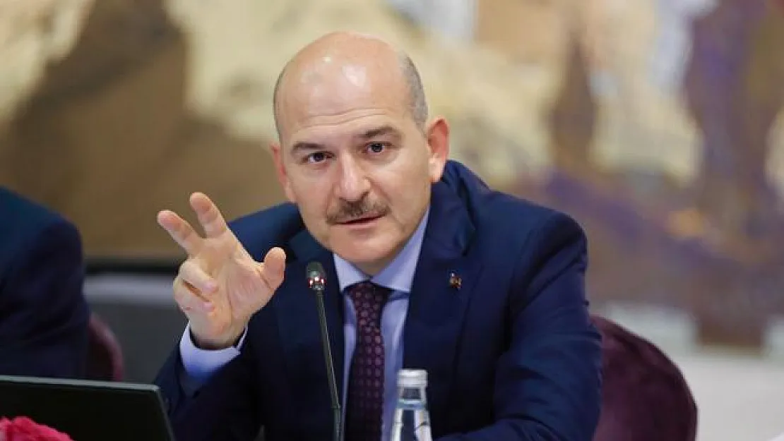 Süleyman Soylu'dan ilk açıklama haberi hakkında İHA'dan flaş açıklama: İptal edildi