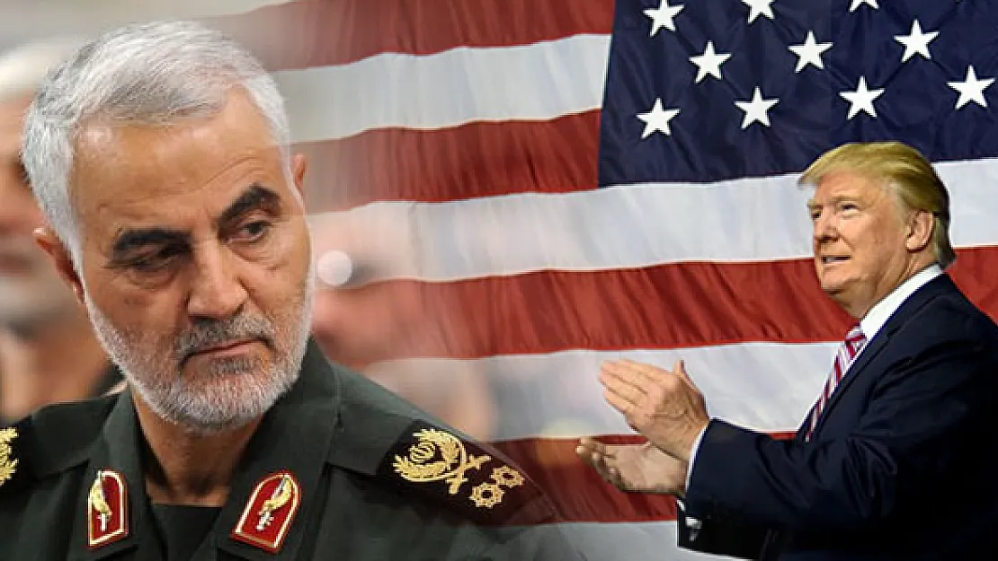 Süleymani suikastı sonrasında Trump'tan flaş açıklama!