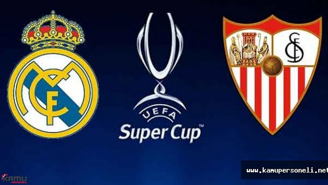 Süper Kupa Real Madrid'in Oldu