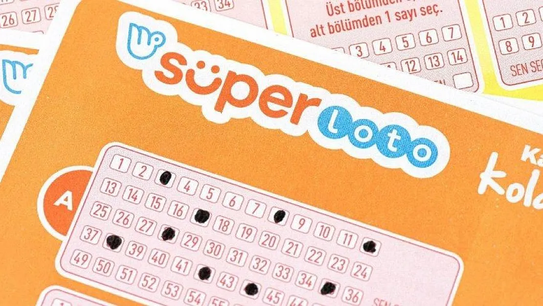 Süper Loto çekiliş sonuçları belli oldu!