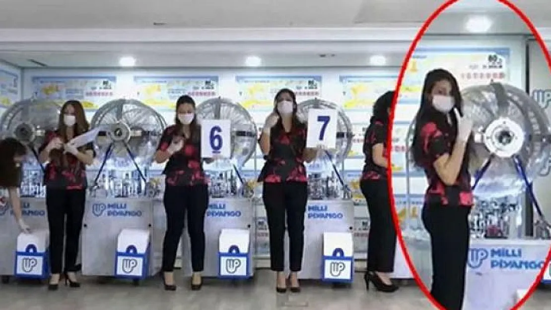 Süper Loto çekilişinde şaibeli video görüntüleri ortaya çıktı!
