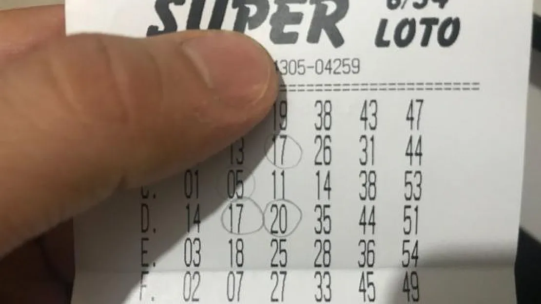 Süper Loto Sonuçları- 29 Kasım Süper Loto Sonuçları Ne zaman Açıklanacak?