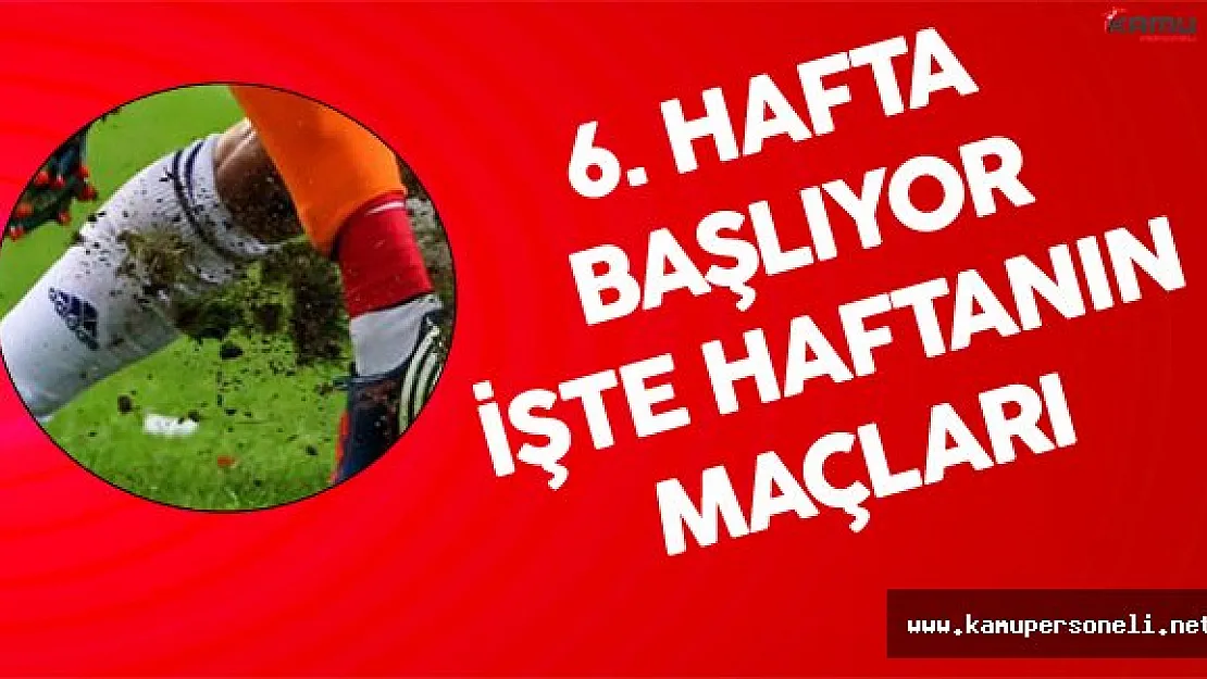 Süper Toto Süper Lig'in 6. Haftası Akhisar Belediyespor-Gençlerbirliği Maçı ile Başlıyor