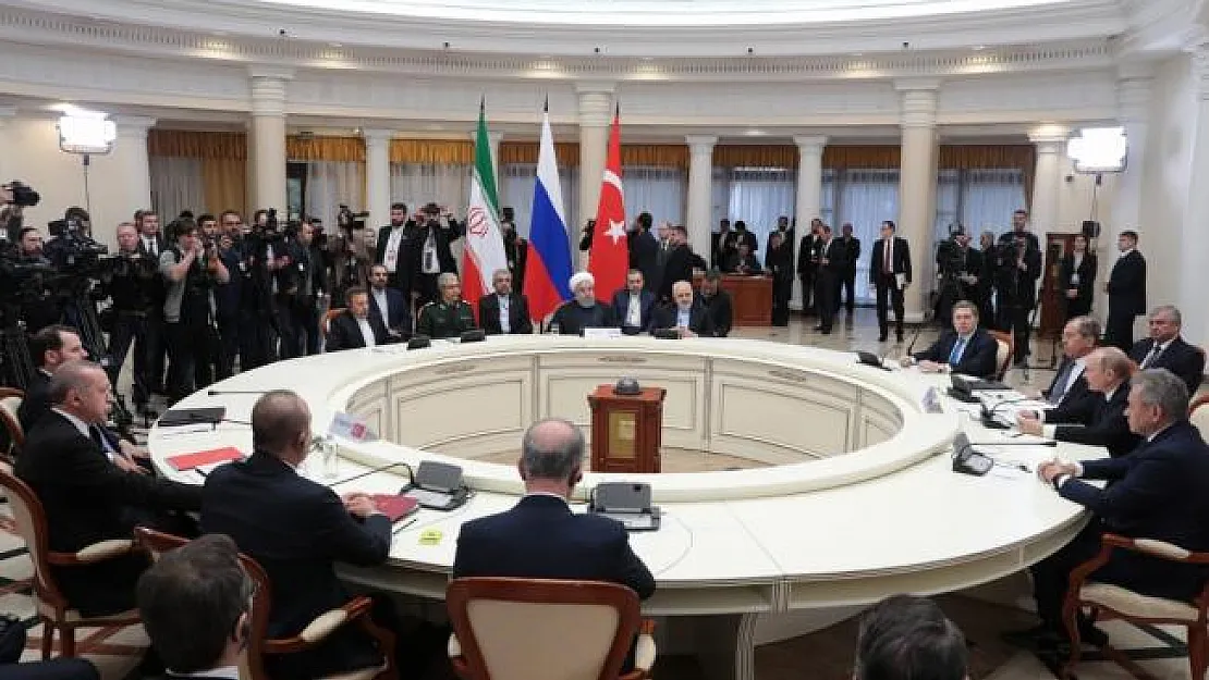 Suriye konulu Üçlü Zirve Toplantısı