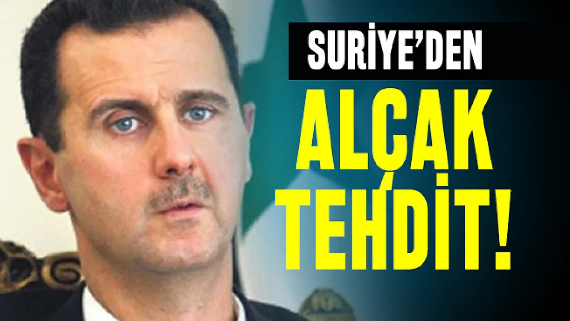 Suriye rejimi Türkiye'ye saldırı düzenleyeceğini açıkladı! Küstah tehdit Esad rejimi ordusundan geldi