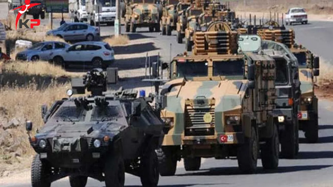 Suriye Sınırına Askeri Sevkıyat Tamamlandı!