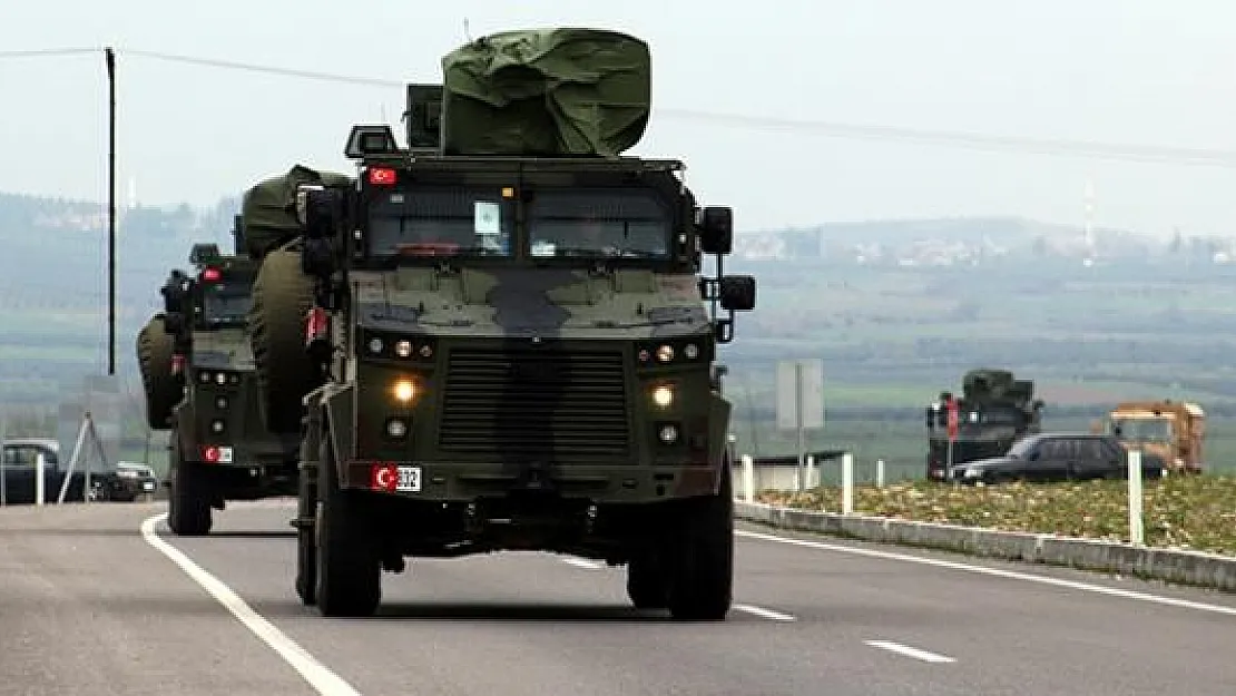 Suriye Sınırına Komando Asker Sevkiyatı Devam Ediyor