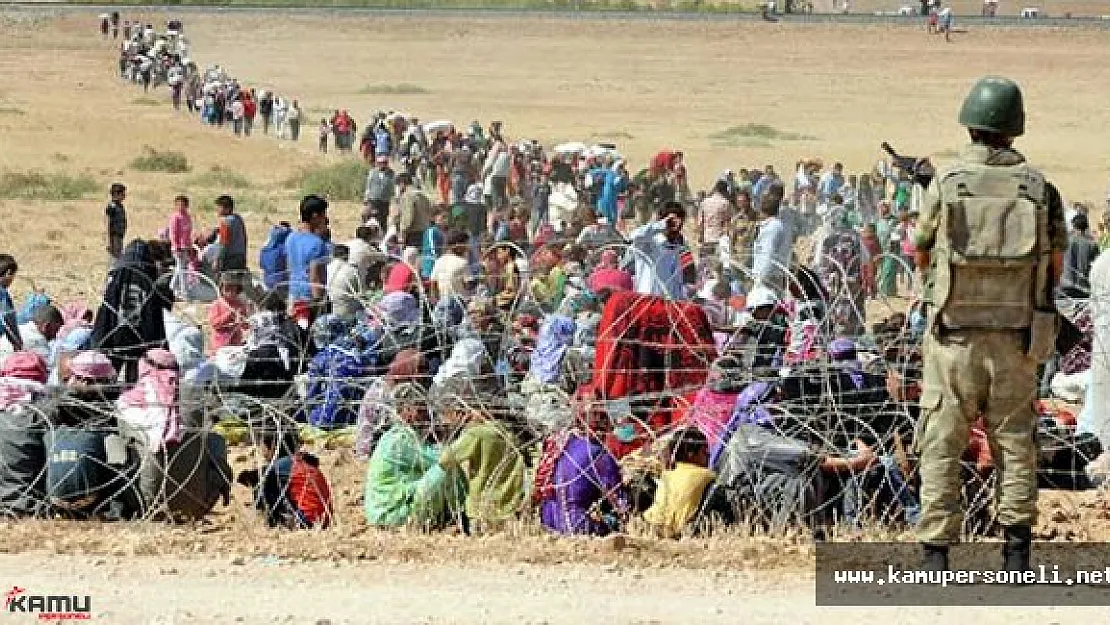 Suriye Sınırında Bin 300 Kaçak Yakalandı