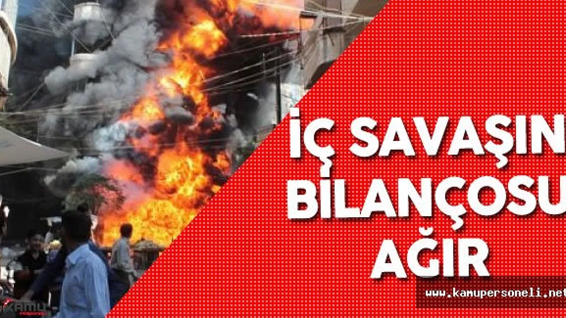 Suriye'de İç Savaşın Göç Bilançosu