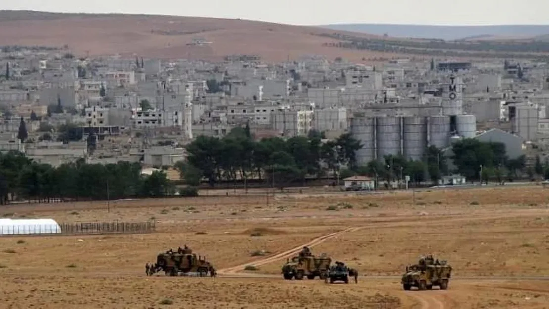 Suriye'den Ateşlenen Havan Mermisi Şanlıurfa'da Tarlaya Düştü