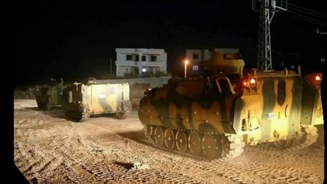 Suriye'den ilk fotoğraflar geldi!