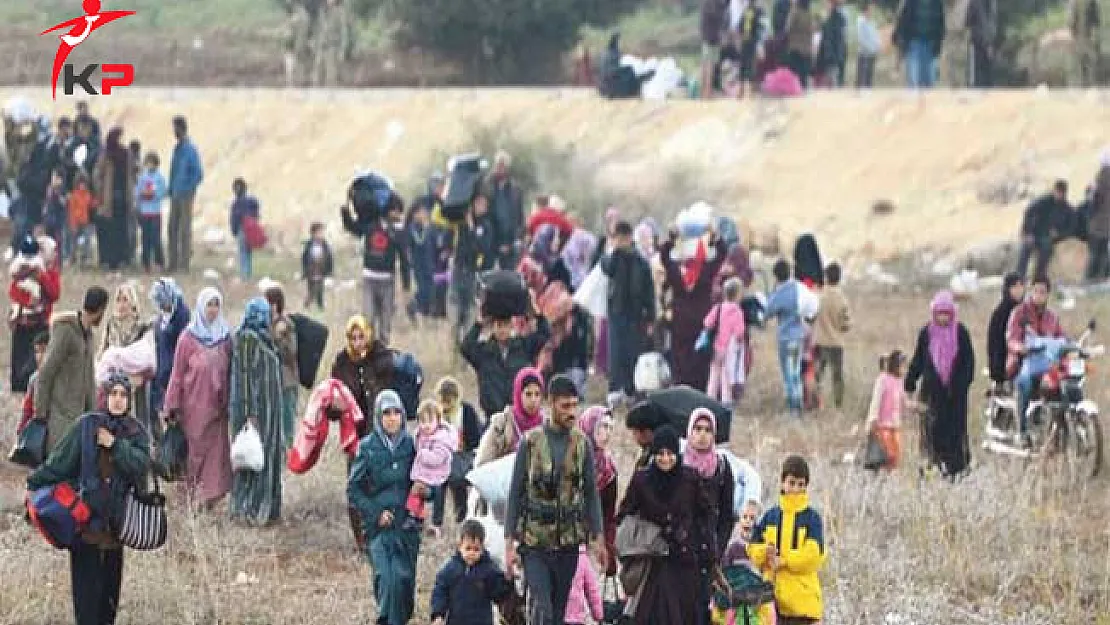 Suriye'den Türkiye'ye 2 Milyonluk Göç Kapıda