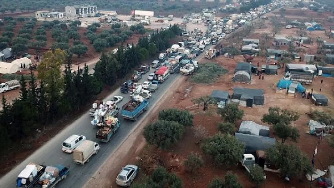Suriye'den Türkiye'ye göç hızlanıyor!
