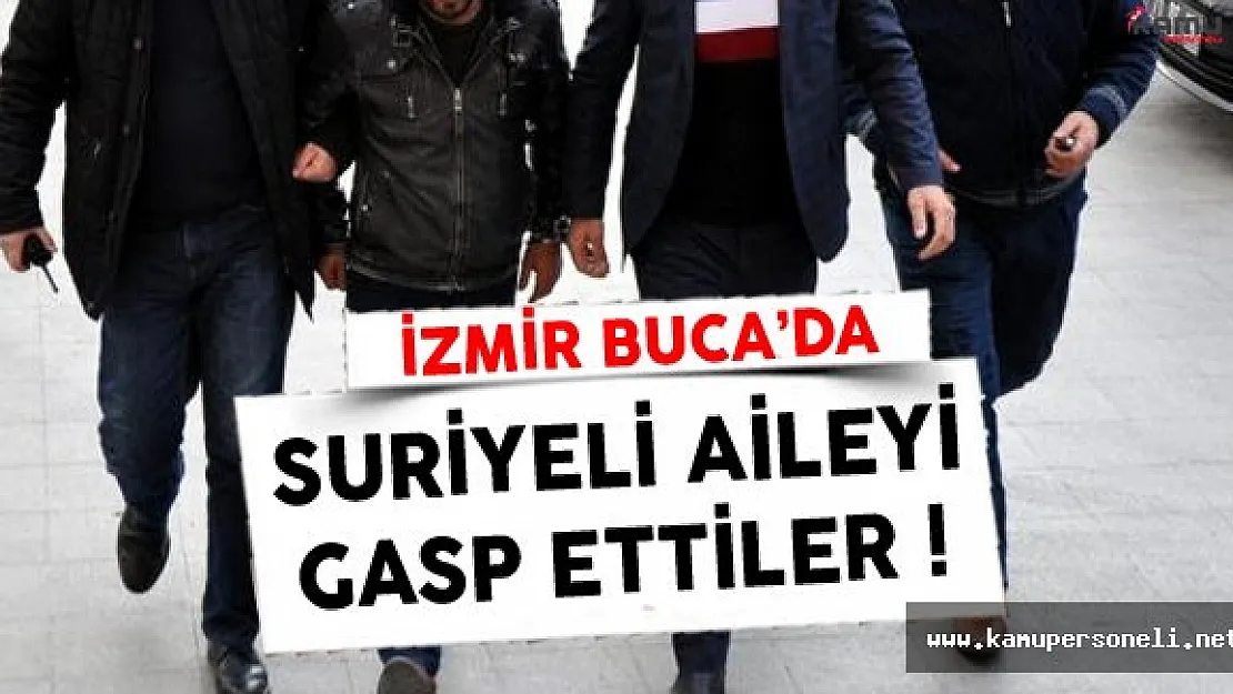 Suriyeli Aileyi Polisiz Diyerek Gasp Ettiler