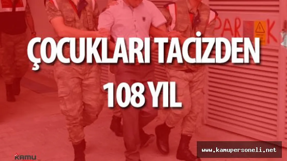 Suriyeli Sığınmacı Çocuklara Cinsel İstismarda Bulunan Erdal Elmas 108 Yıl ile Cezalandırıldı