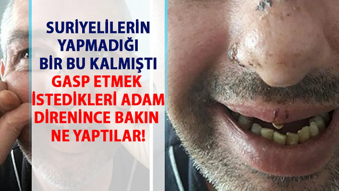 Suriyeliler dehşet saçtı! İzmir'de suriyeli çetesi!..