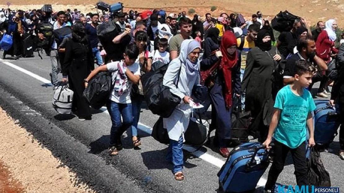 Suriyeliler Ramazan Bayramı Ziyareti İçin Ülkelerine Gitmeye Başladı!