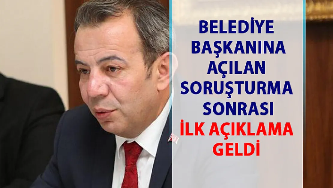 Suriyelilere yardım etmeyeceğim diyen Bolu Belediye Başkanı'ndan soruşturma sonrası ilk açıklama!