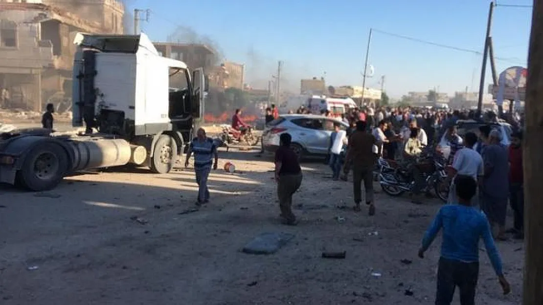 Suriye'nin kuzeyinde bombalı saldırı! çok sayıda ölü ve yaralı var