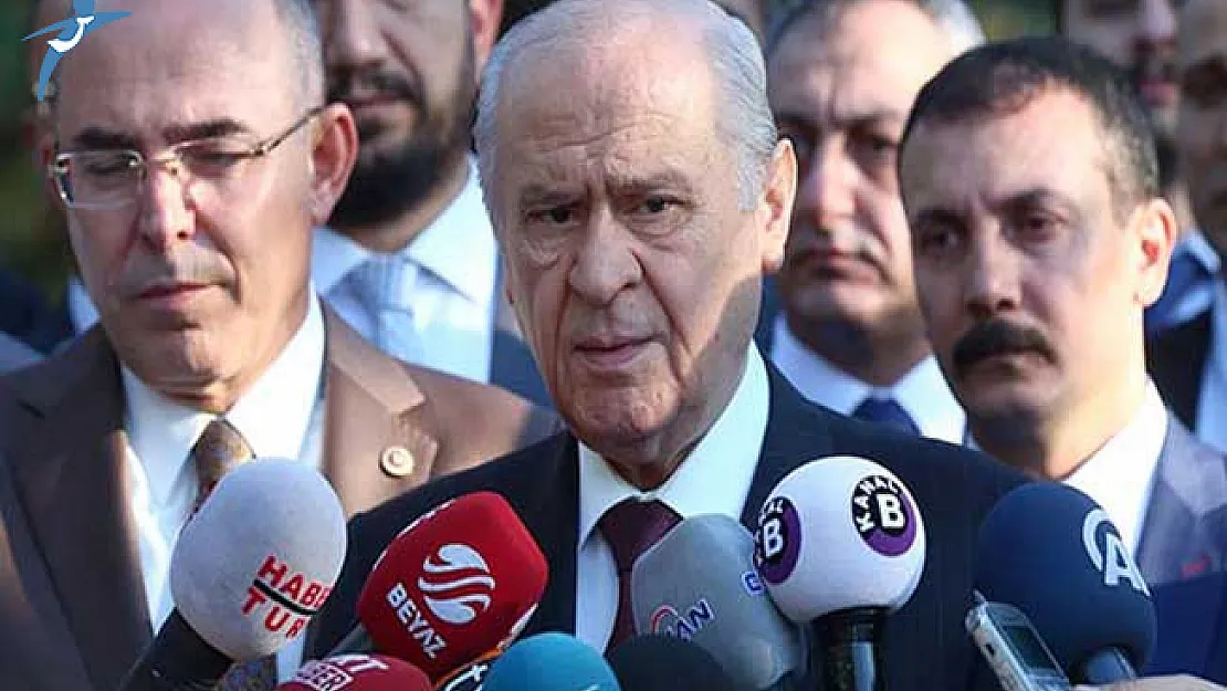 Suruç'ta Yaşananlar Hakkında MHP Lideri Bahçeli'den Açıklama