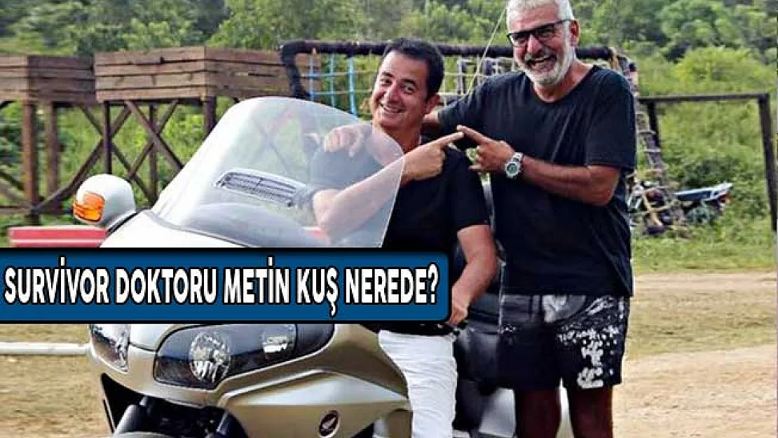 Survivor Doktoru Metin Kuş Nerede? Metin Kuş Kimdir?