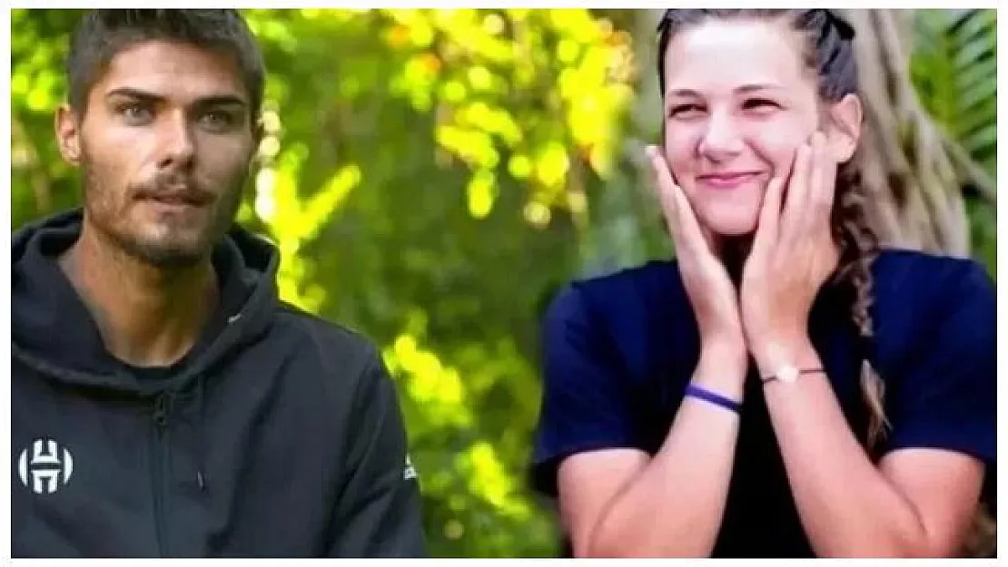 Survivor Nisa ve Barış sevgili mi oldu? Hayranlarını şoke eden video paylaştılar..