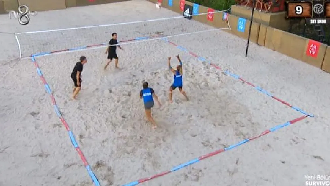 Survivor voleybol maçını kim kazandı? Voleybol oyununun ödülü ne? Survivor voleybol maçı..