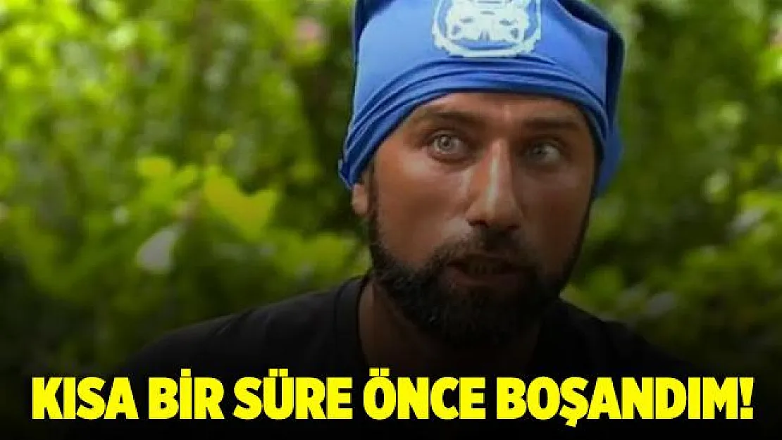 Survivor Yasin'den herkesi şaşırtan boşanma itirafı!