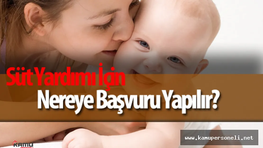 Süt Parası Nedir? Süt Parası Başvurusu Nereye Yapılır?