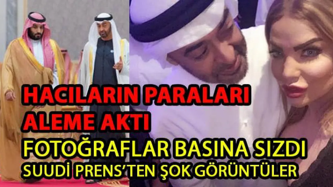 Suudi Arabistan Prensi Selman Alem Yaptı- Hacıların paraları aleme aktı