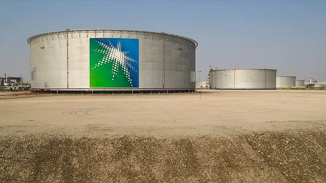 Suudi Arabistan'daki petrol şirketinden rekor rakam! Petrol devi Aramco geçen sene 161 milyar kar yaptı!