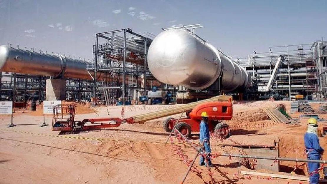 Suudi Arabistan'ın petrol şirketine saldırı düzenlendi!