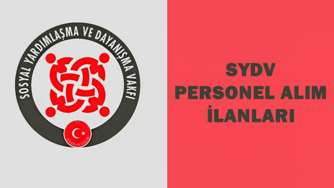 SYDV Personel Alımı Yapan Yerler (24 Mart 2016)
