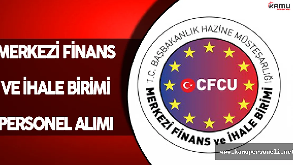T.C. Başbakanlık Hazine Müsteşarlığı Personel Alımı Yapacak