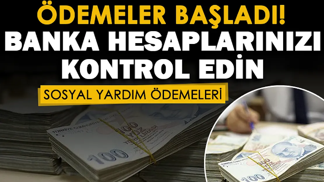 T. C. Kimlik Numarasının sonu 0 olanlara sosyal yardım ödemesi yapıldı! Banka hesaplarını kontrol edin