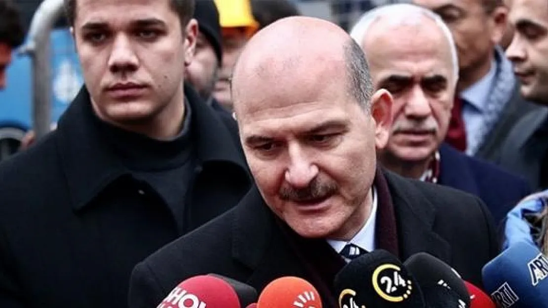 Taciz İddiaları Hakkında Bakan Soylu'dan Bir Açıklama Daha Geldi