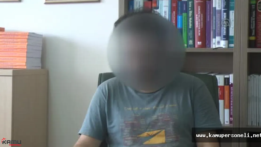 Tacizci Akademisyen Açığa Alındı